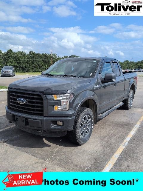 2016 Ford F-150 XLT 4x4 SuperCab 8 Box's photo