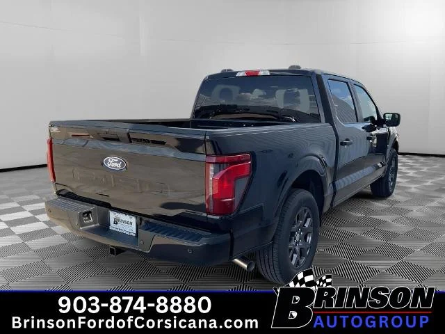 New 2026 Agate Black Metallic Ford STX® image 22