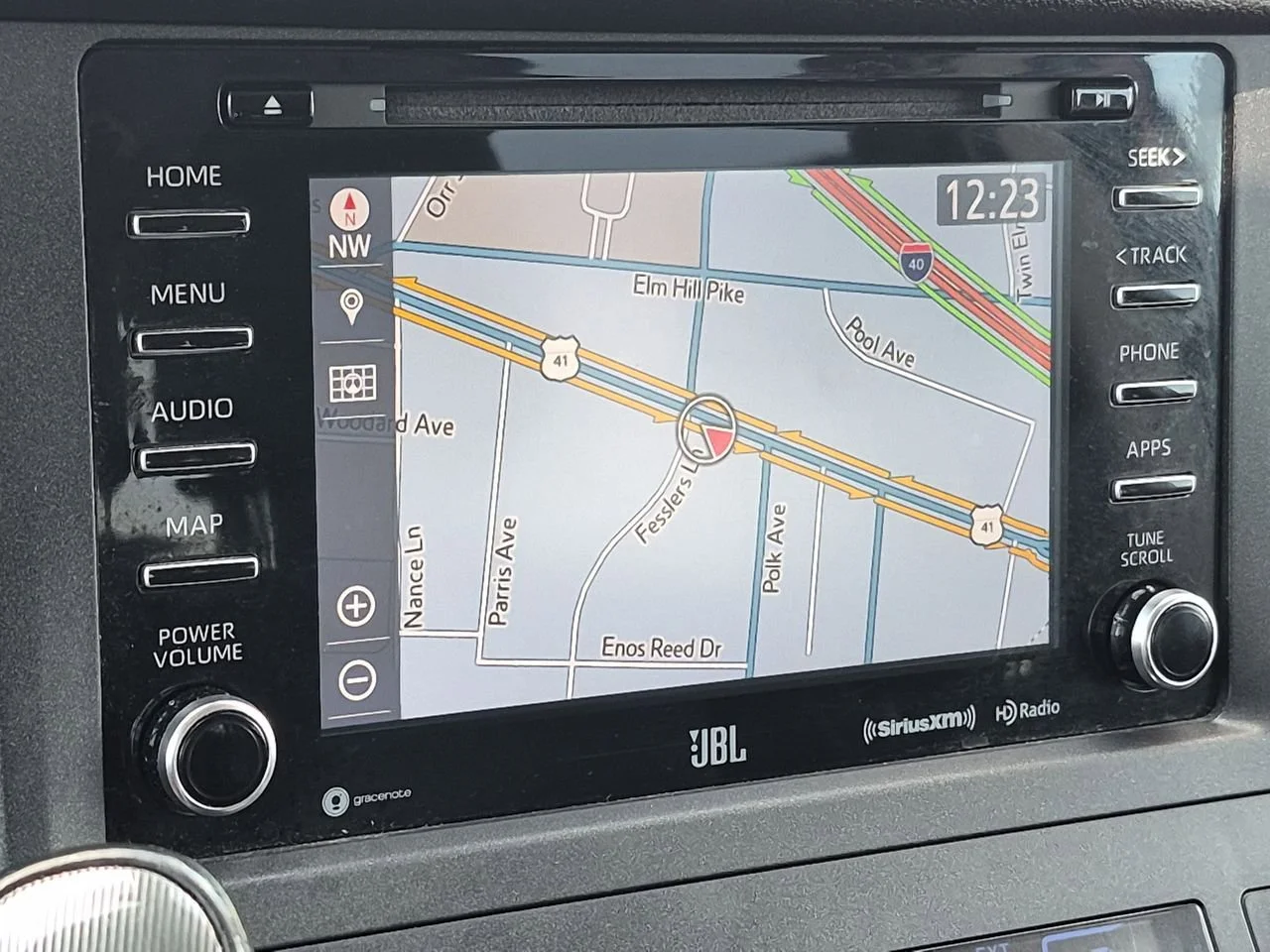 Used 2019 Red Toyota SE image 14