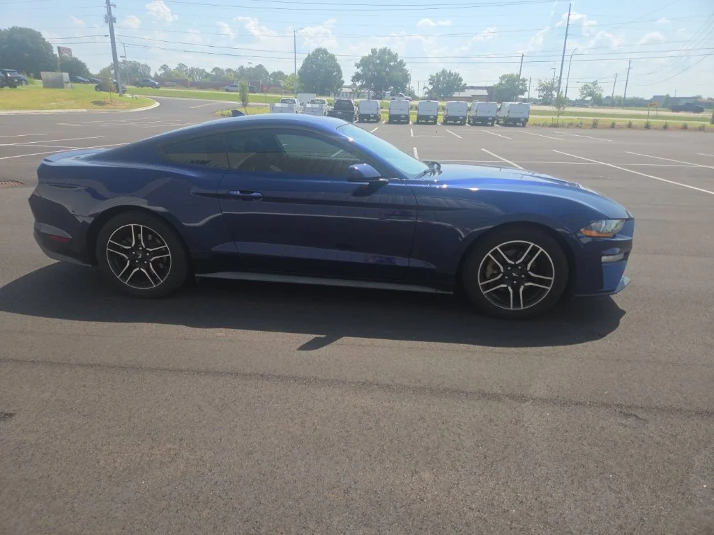 Used 2020 Blue Ford EcoBoost image 16
