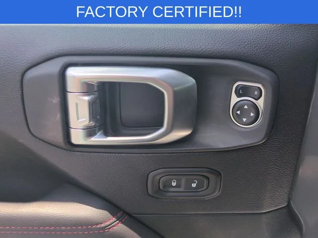 Used 2020 Gray Jeep Rubicon image 13