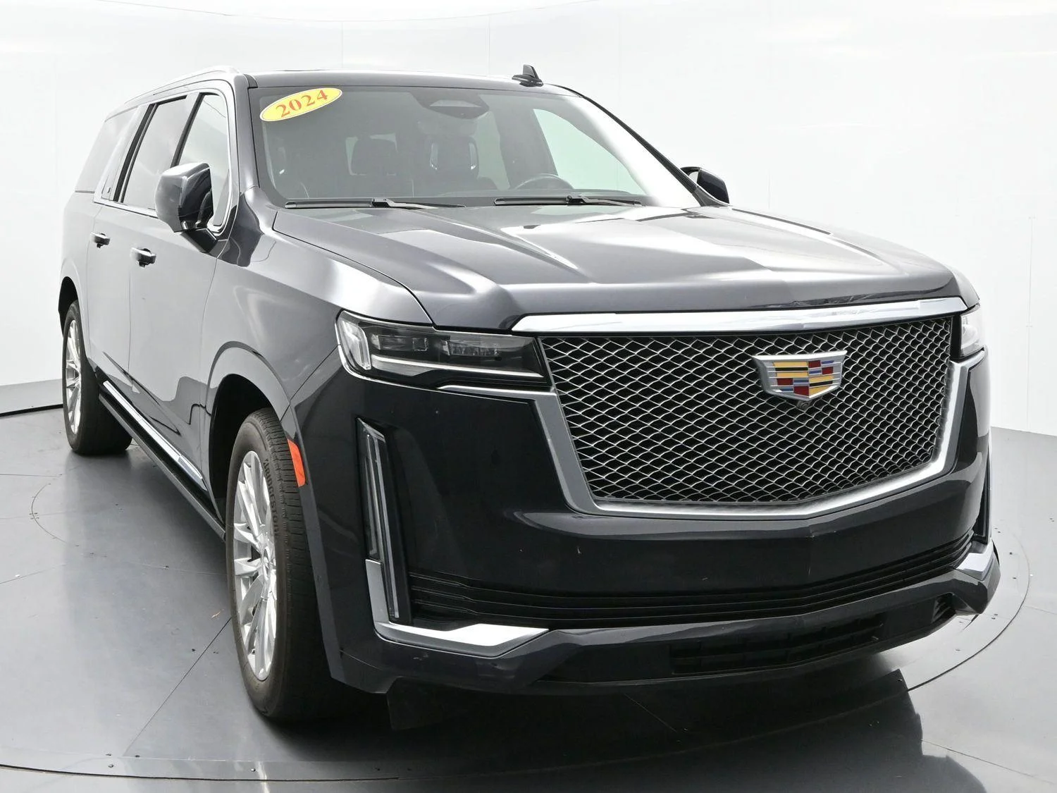 Used 2024 Galactic Gray Metallic Cadillac Premium Luxury Platinum image 2