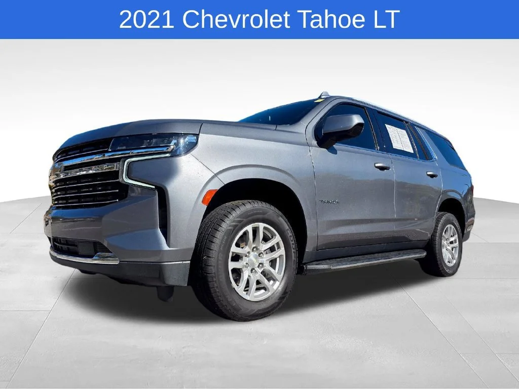 Used 2021 SATIN STEEL METALLIC Chevrolet LT image 10