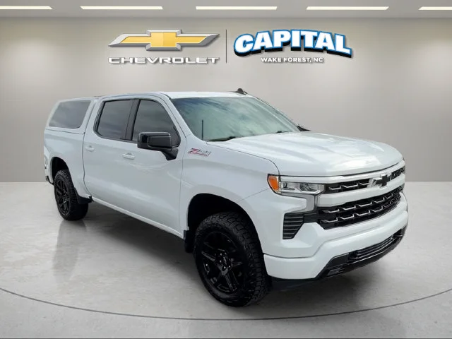 Used 2024 White Chevrolet RST image 7