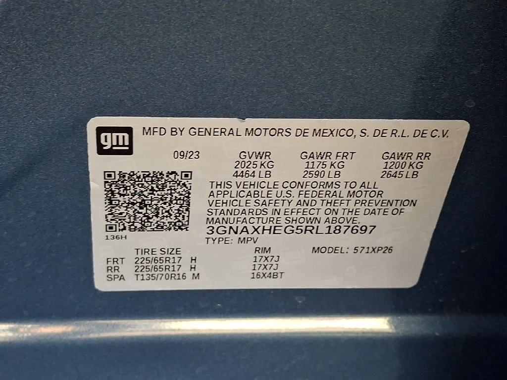 Used 2024 Blue Chevrolet LS image 28