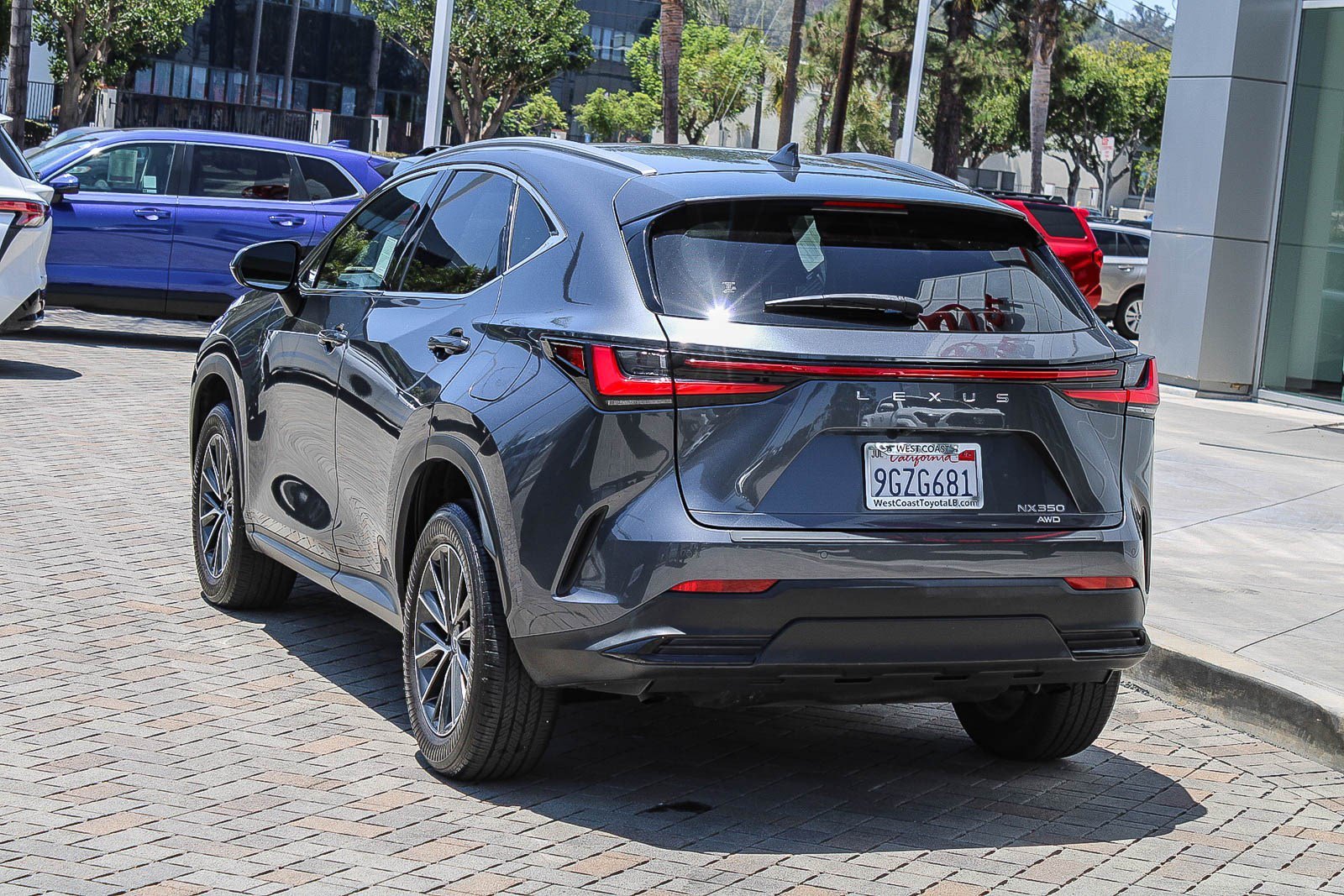 Used 2024 Gray Lexus NX 350 Premium image 8