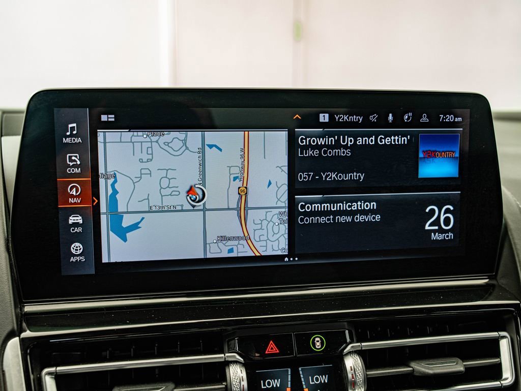Used 2023 Black Sapphire Metallic BMW ALPINA B8 xDrive image 31