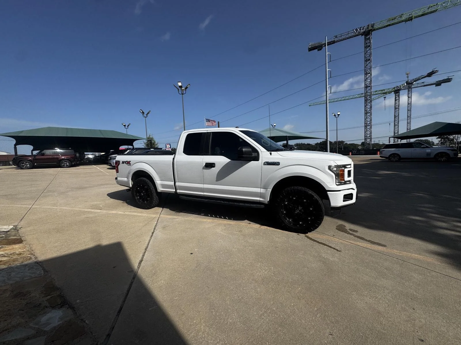 Used 2018 Oxford White Ford XL image 9