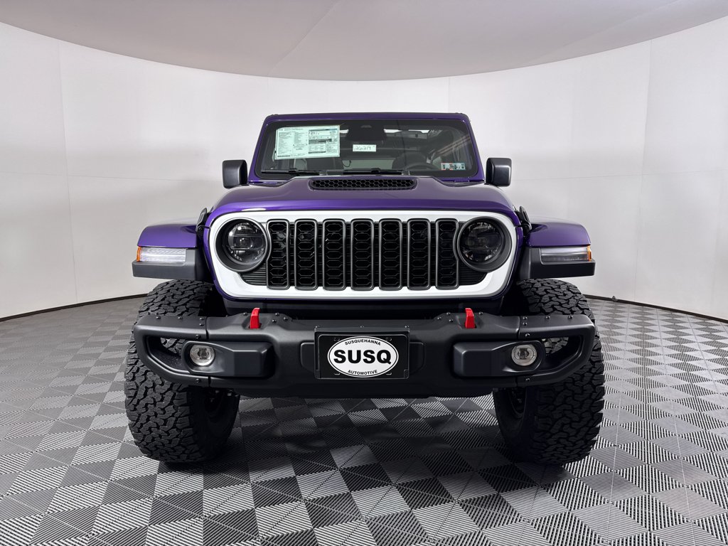 New 2026 Reign Exterior Paint Jeep Rubicon image 2