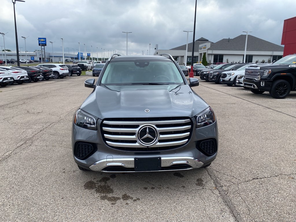 Certified Used 2024 Selenite Grey Metallic Mercedes-Benz GLS 450 image 3