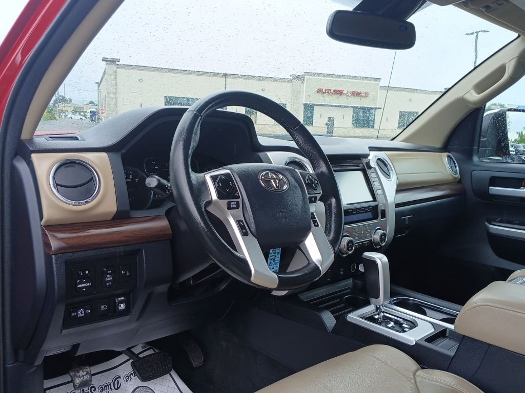 Used 2018 Red Toyota Limited image 13