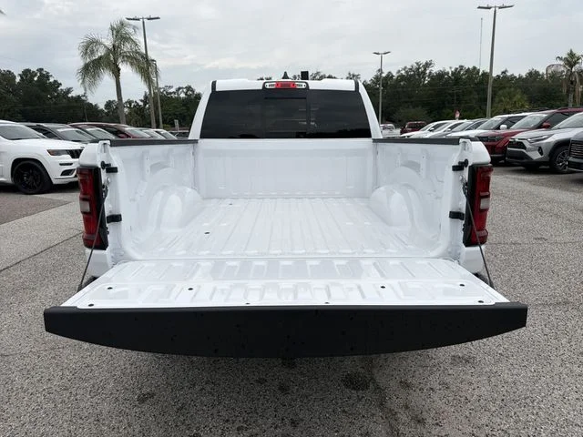 New 2026 Bright White Clear-Coat Exterior Paint RAM Tradesman image 10