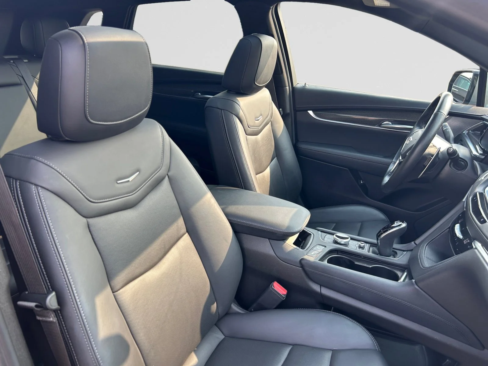 Certified Used 2023 Gray Cadillac AWD Sport Leather Sunroof Navigation V6 image 12