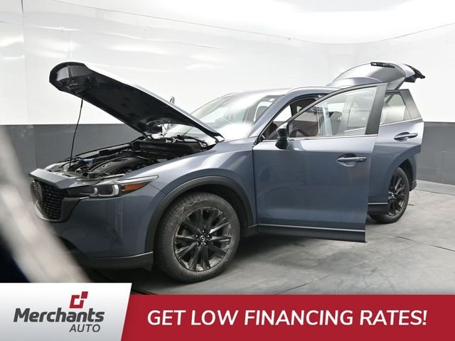 Used 2022 Gray Mazda 2.5 S Carbon Edition image 53