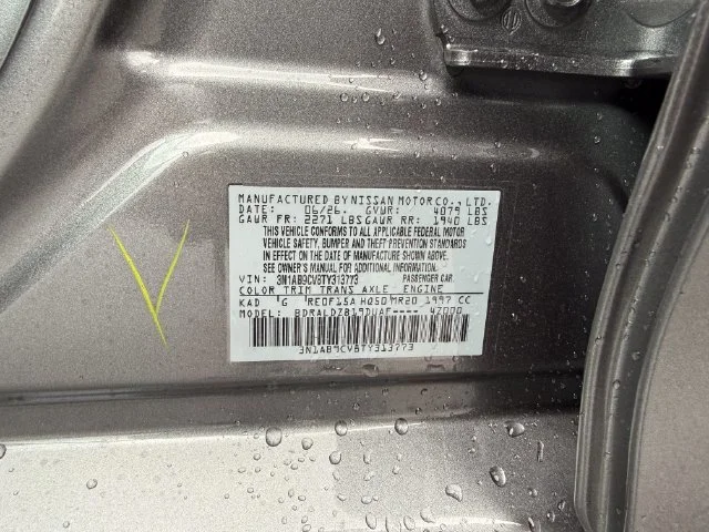 New 2026 Gun Metallic Nissan SV image 16