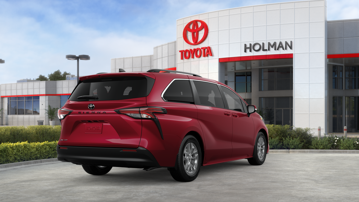 New 2026 Ruby Flare Pearl Toyota LE image 9