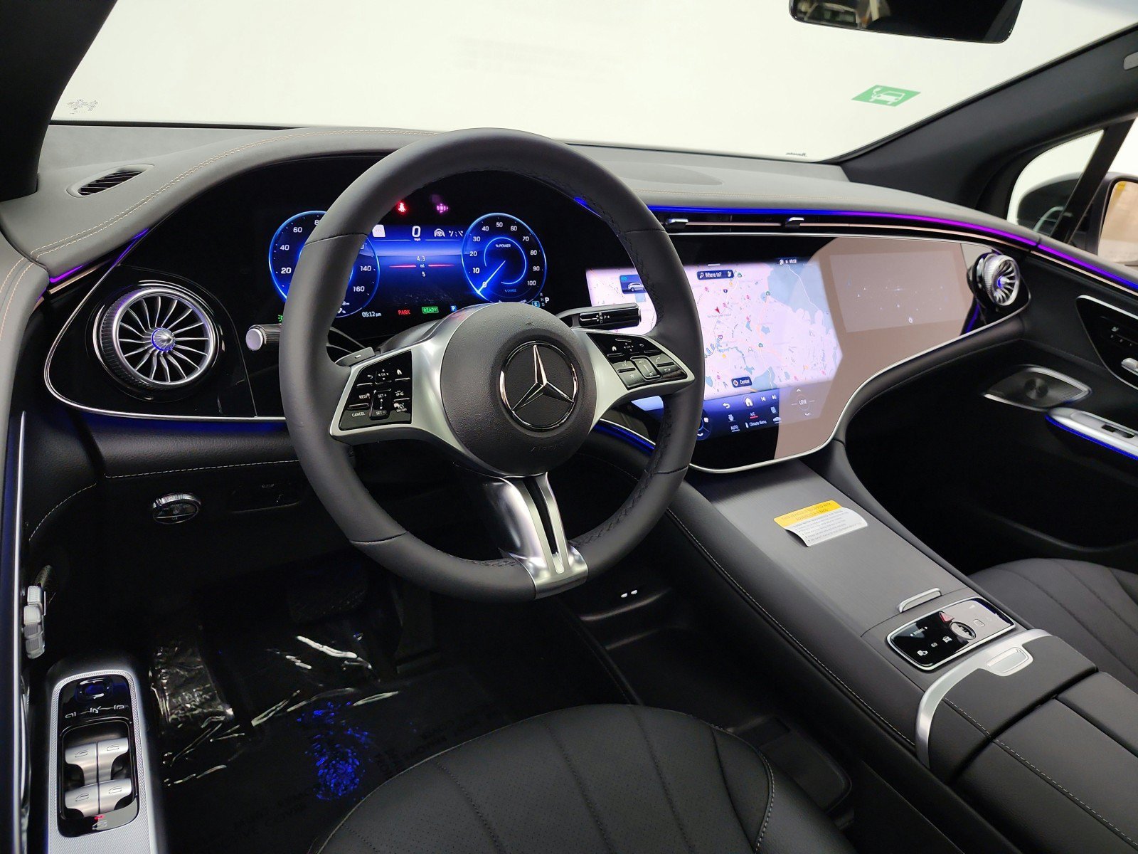 New 2027 Black Mercedes-Benz EQE 320+ SUV image 29