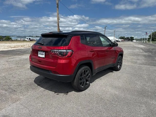 New 2026 Red Jeep Limited image 7