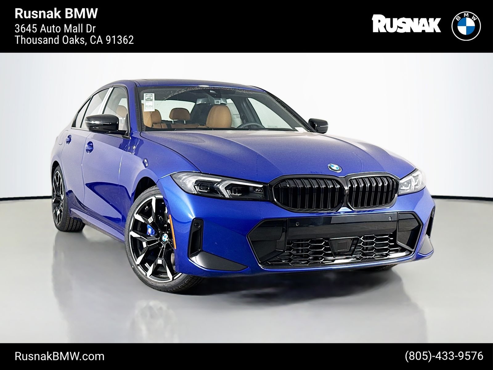 New 2026 Portimao Blue Metallic BMW 330i image 1