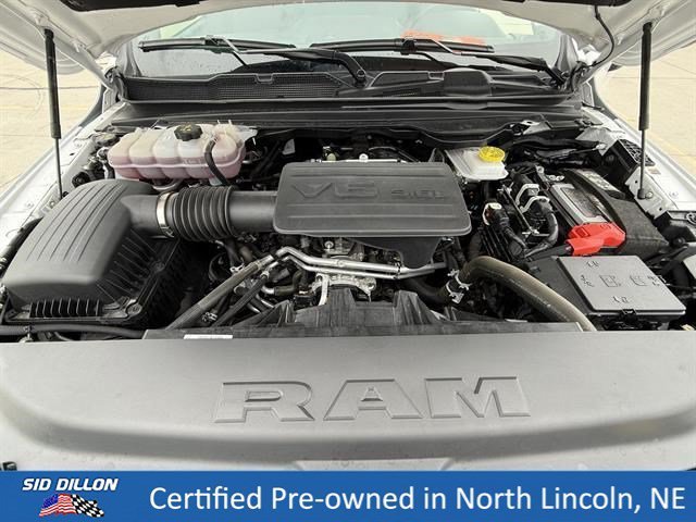 Used 2025 Bright White Clearcoat Ram Tradesman image 10