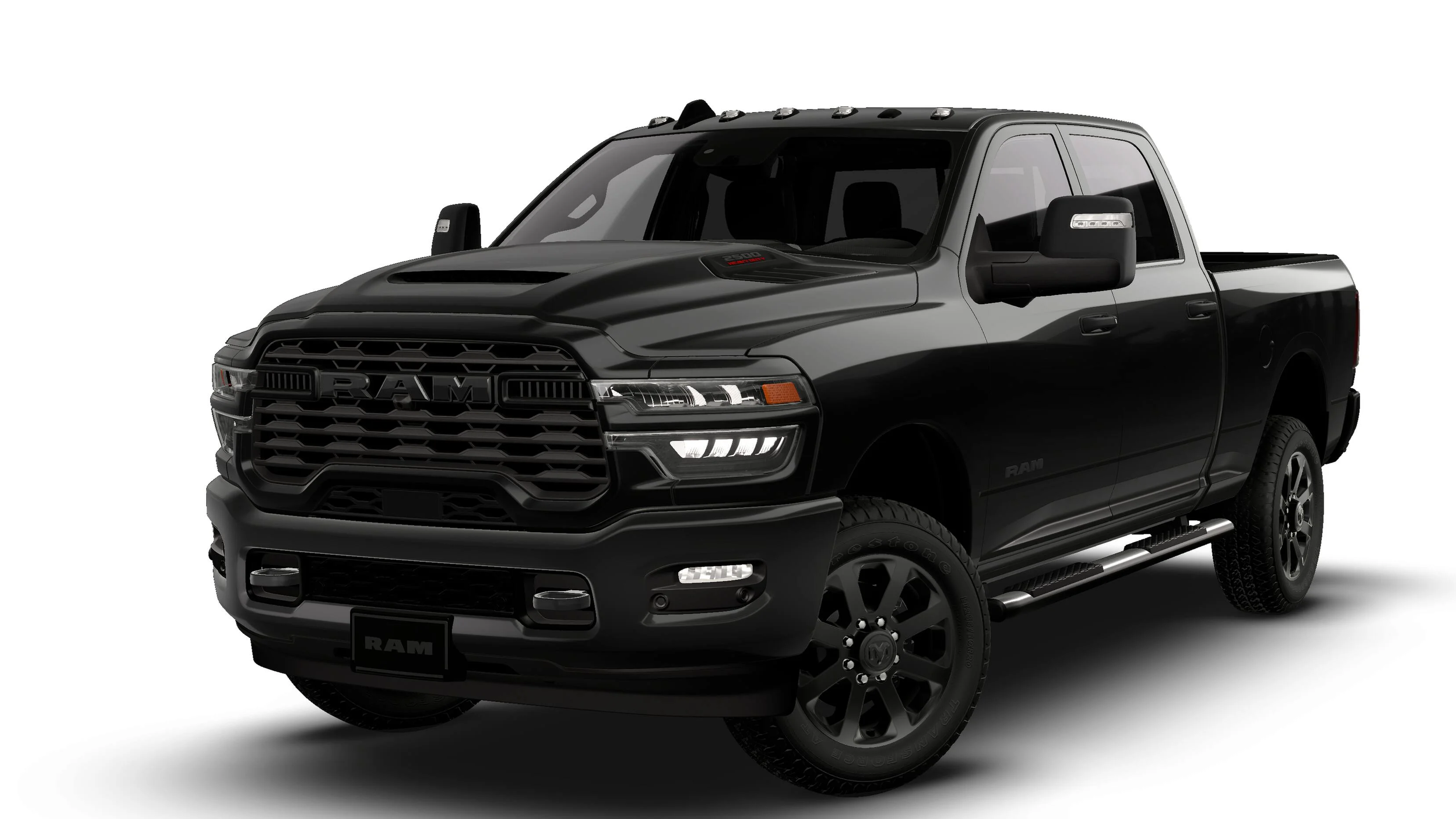 New 2026 Diamond Black Crystal Pearl-Coat Exterior Paint RAM  image 13