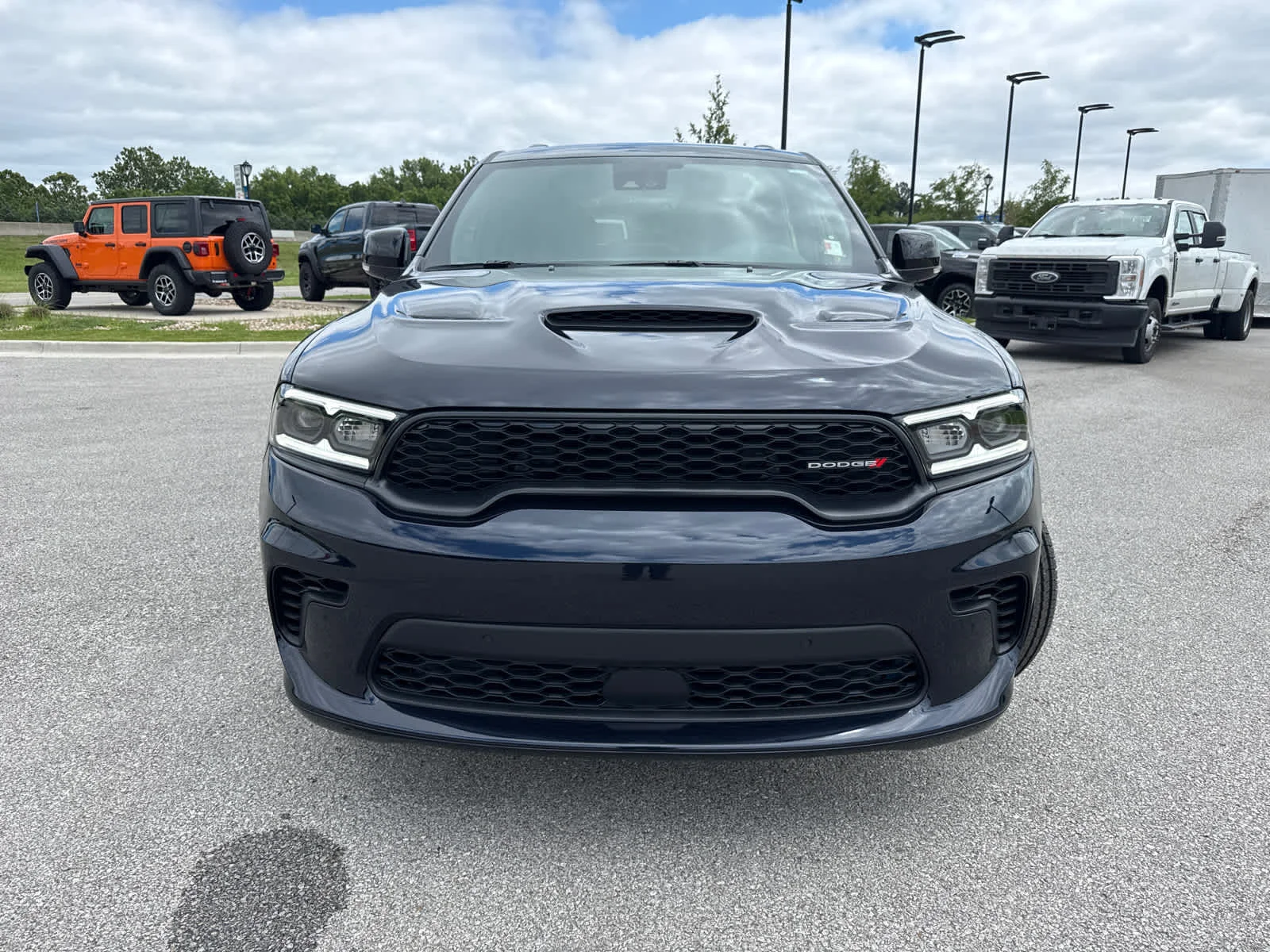 New 2026 Night Moves Exterior Paint Dodge GT Plus HEMI V8 image 3