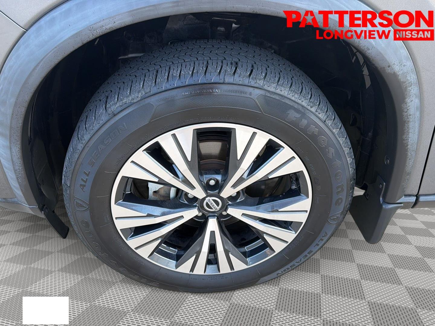 Used 2021 Gun Metallic Nissan SV image 22