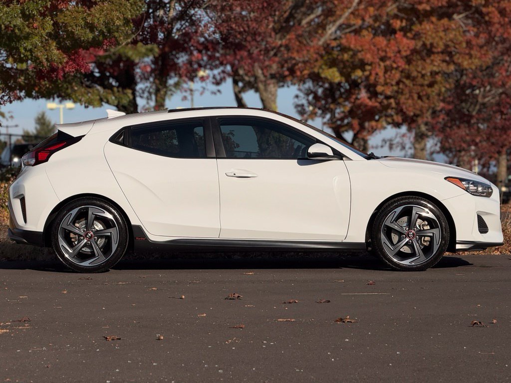 Used 2019 Chalk White Hyundai Turbo image 8