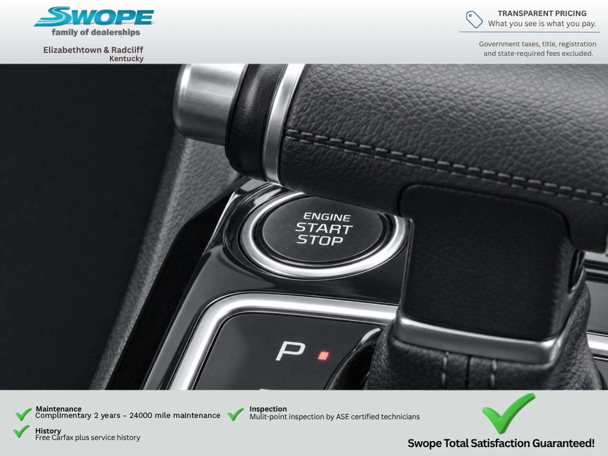 Used 2023 Ebony Black Kia EX image 23