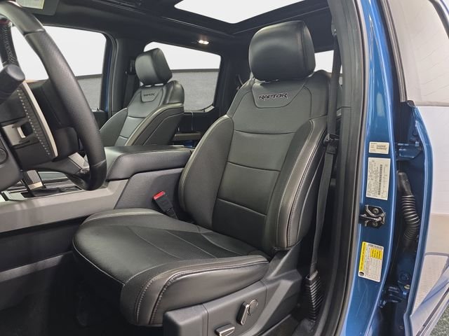 Used 2019 Blue Ford Raptor image 14