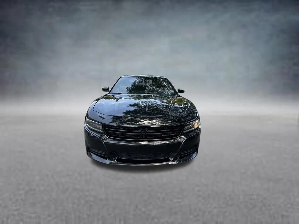 Used 2017 Black Dodge SE image 2