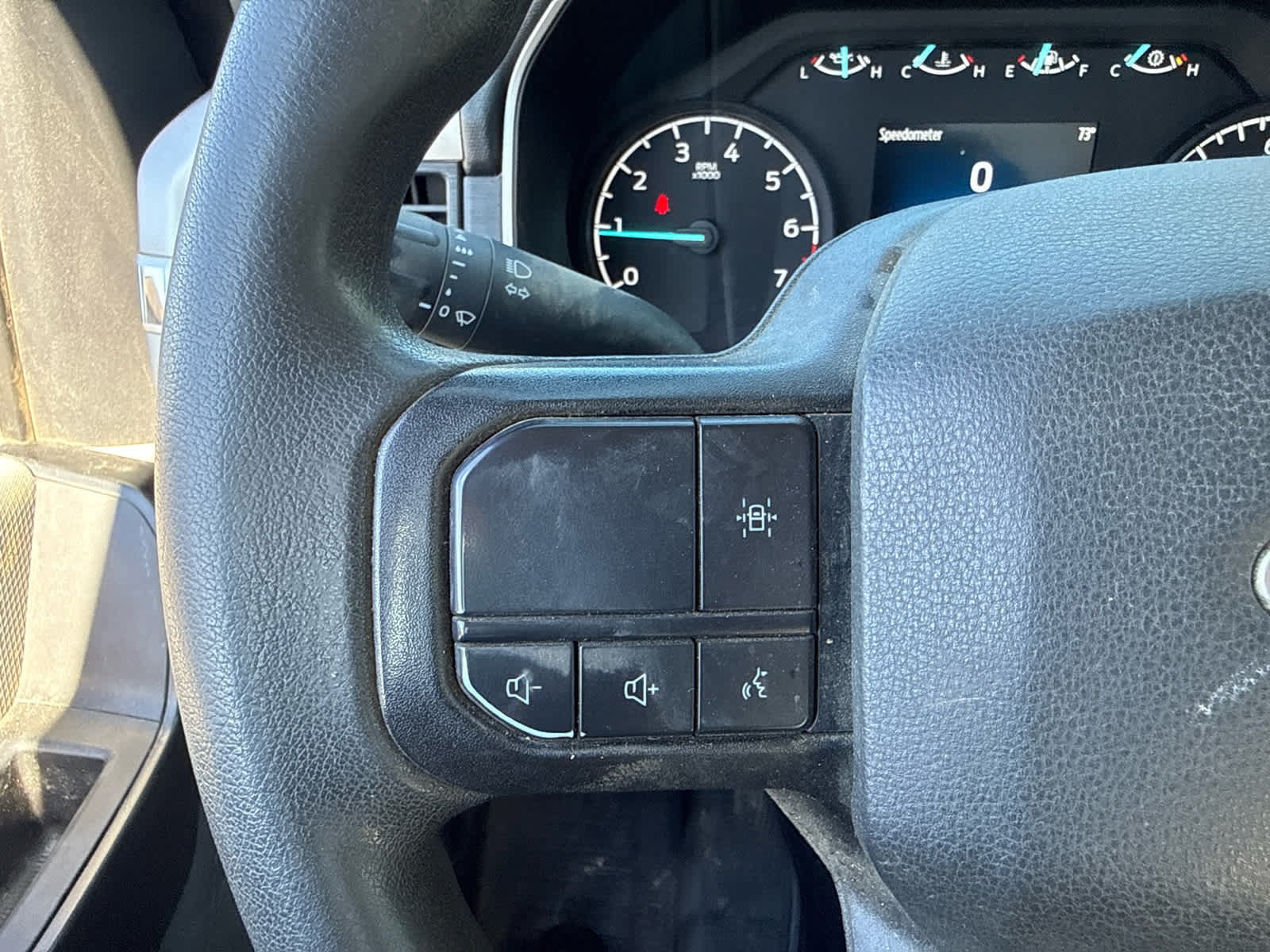 Used 2021 Stone Gray Ford XL 4WD Reg Cab 8 Box image 7