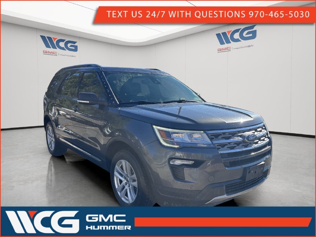 2018 Ford Explorer