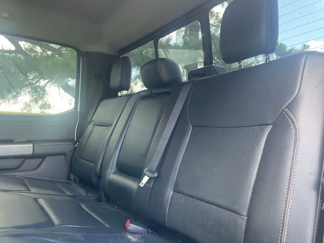 Used 2023 White Ford Lariat image 21