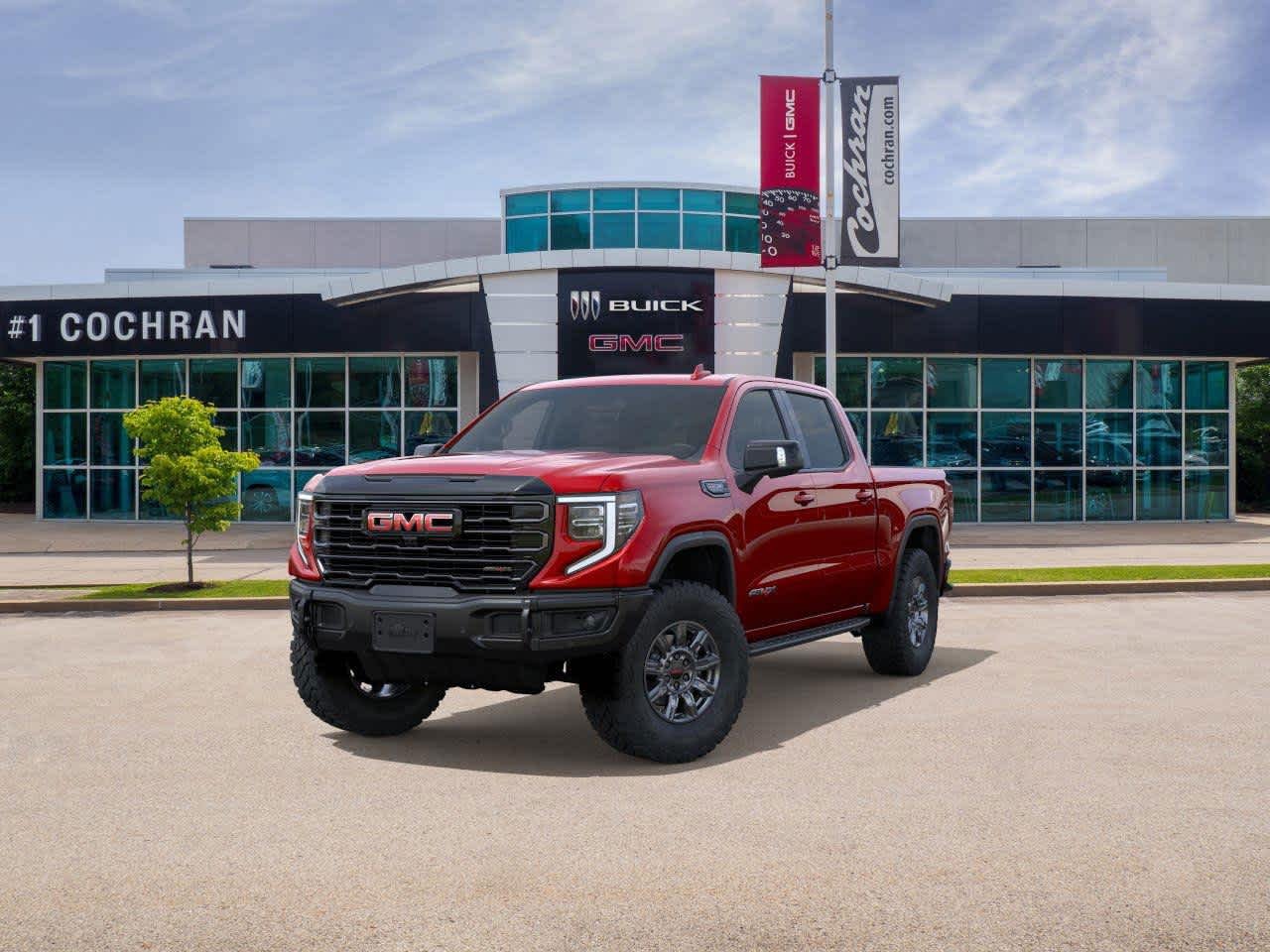 New 2026 Volcanic Red Tintcoat GMC AT4X image 8