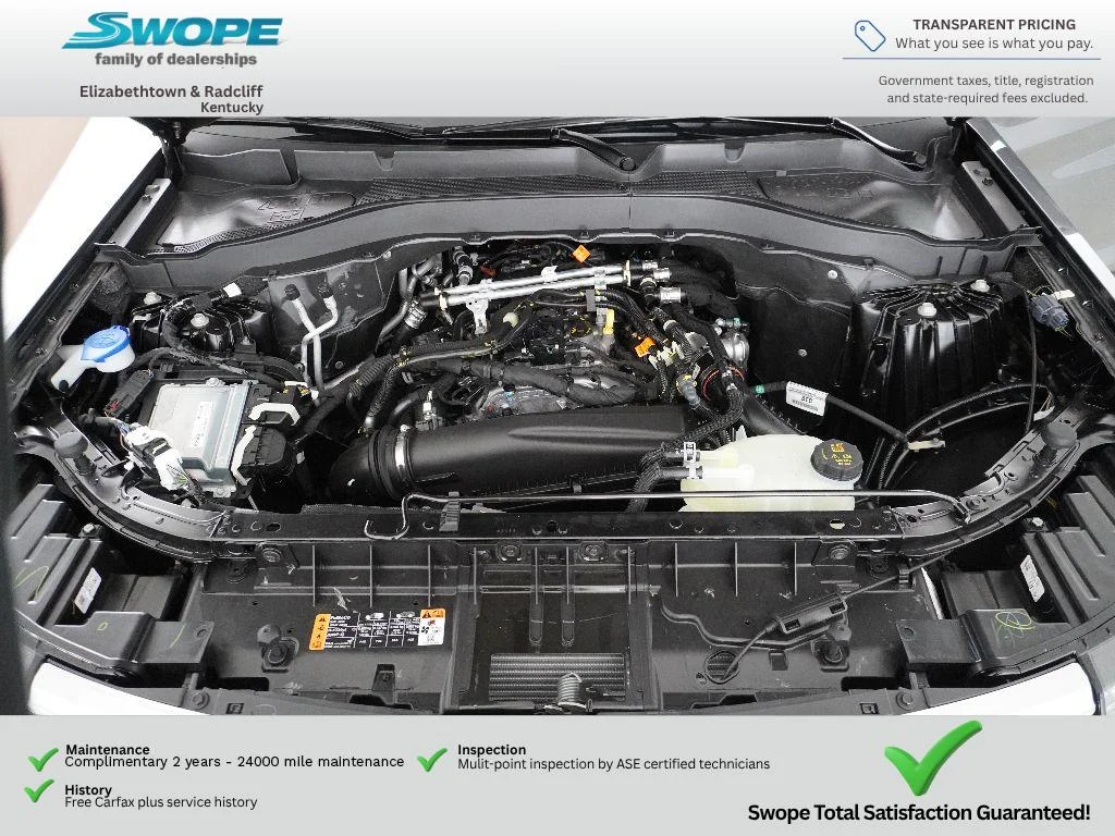 New 2026 Carbonized Gray Metallic Ford Active image 33