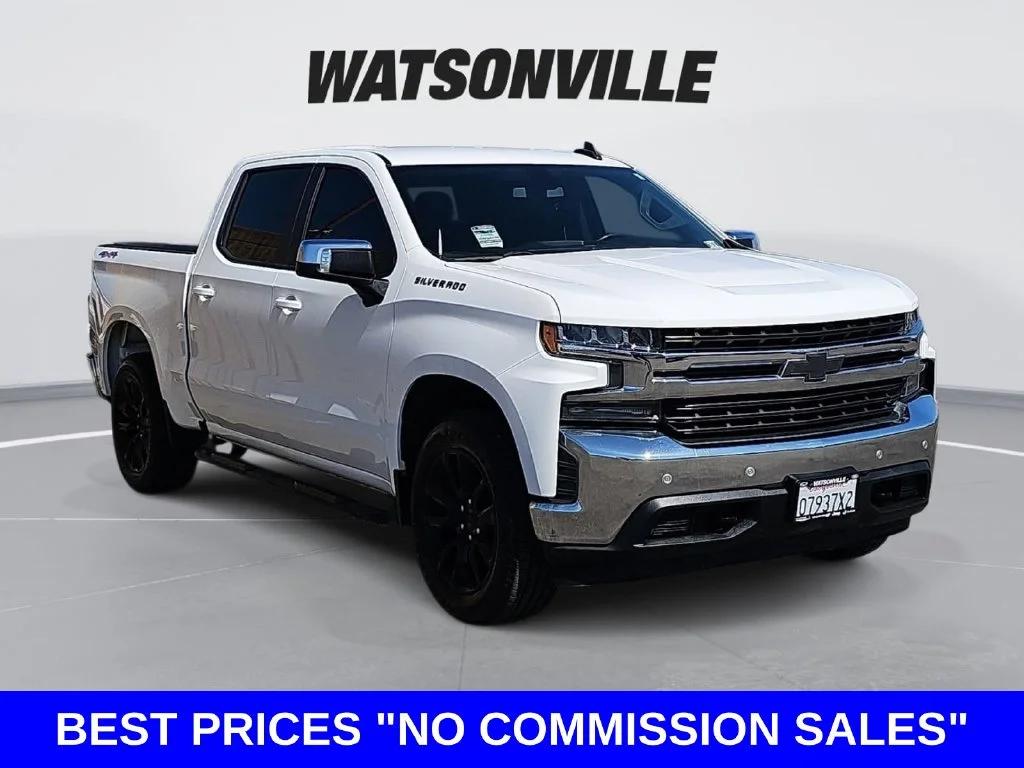 Used 2019 White Chevrolet LT image 1