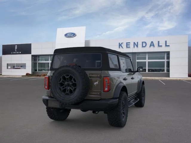 New 2026 Gray Ford Badlands image 8