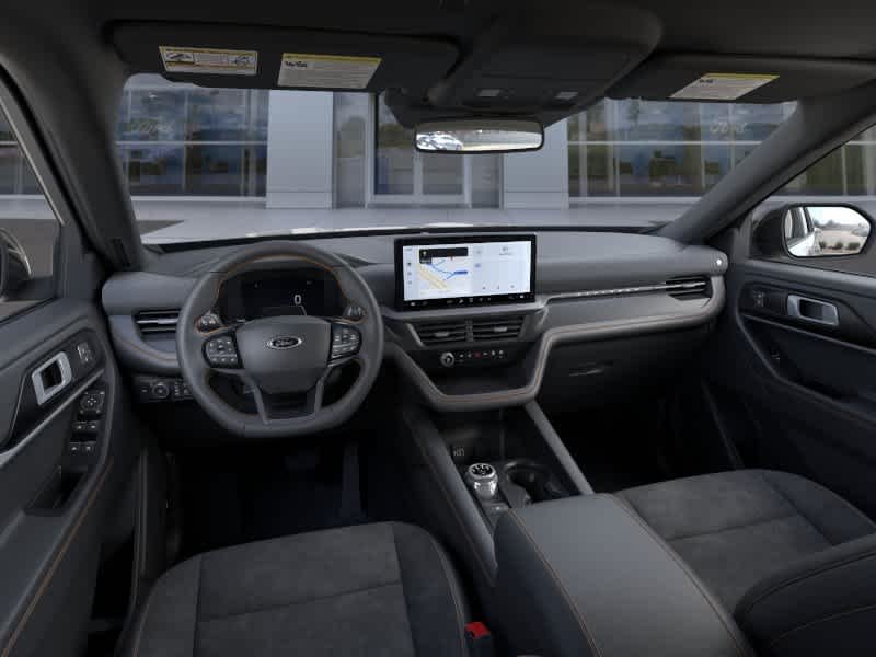 New 2026 Carbonized Gray Metallic Ford Tremor image 9