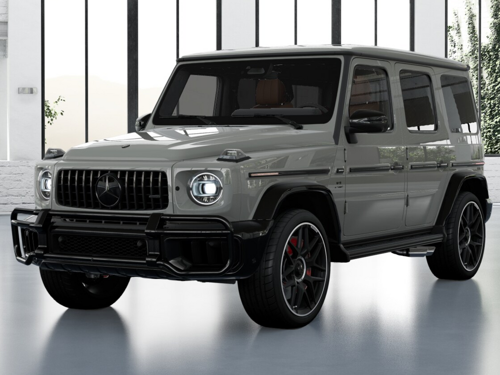 New 2027 MANUFAKTUR Arabian Grey Non- Metallic Mercedes-Benz G 63 AMG® image 1
