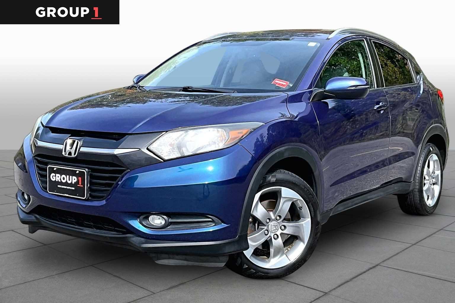2016 Honda HR-V EX-L w/Navi