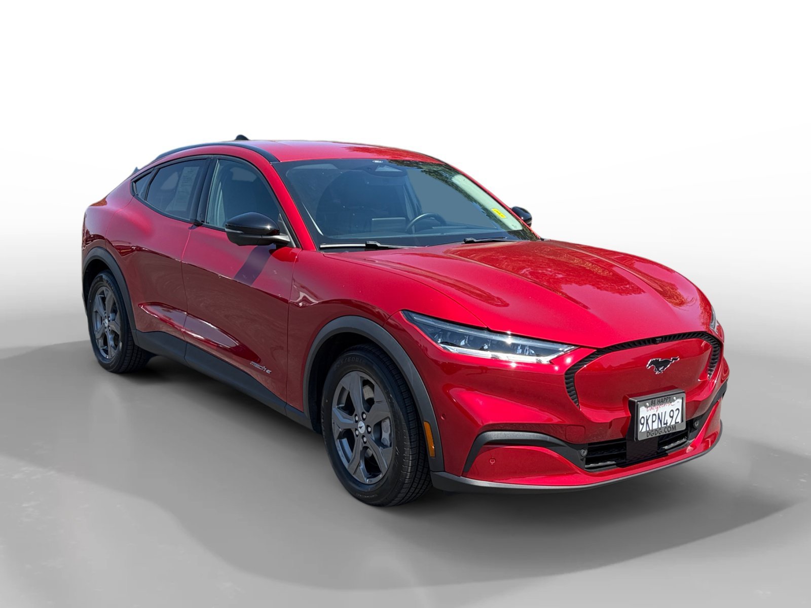Used 2023 Red Metallic Ford Select image 7