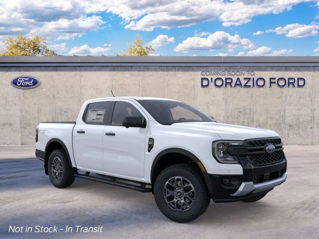 New 2026 Oxford White Ford XLT image 7