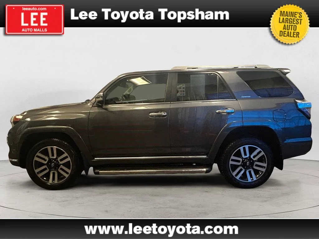Certified Used 2023 Magnetic Gray Metallic Toyota Limited image 2