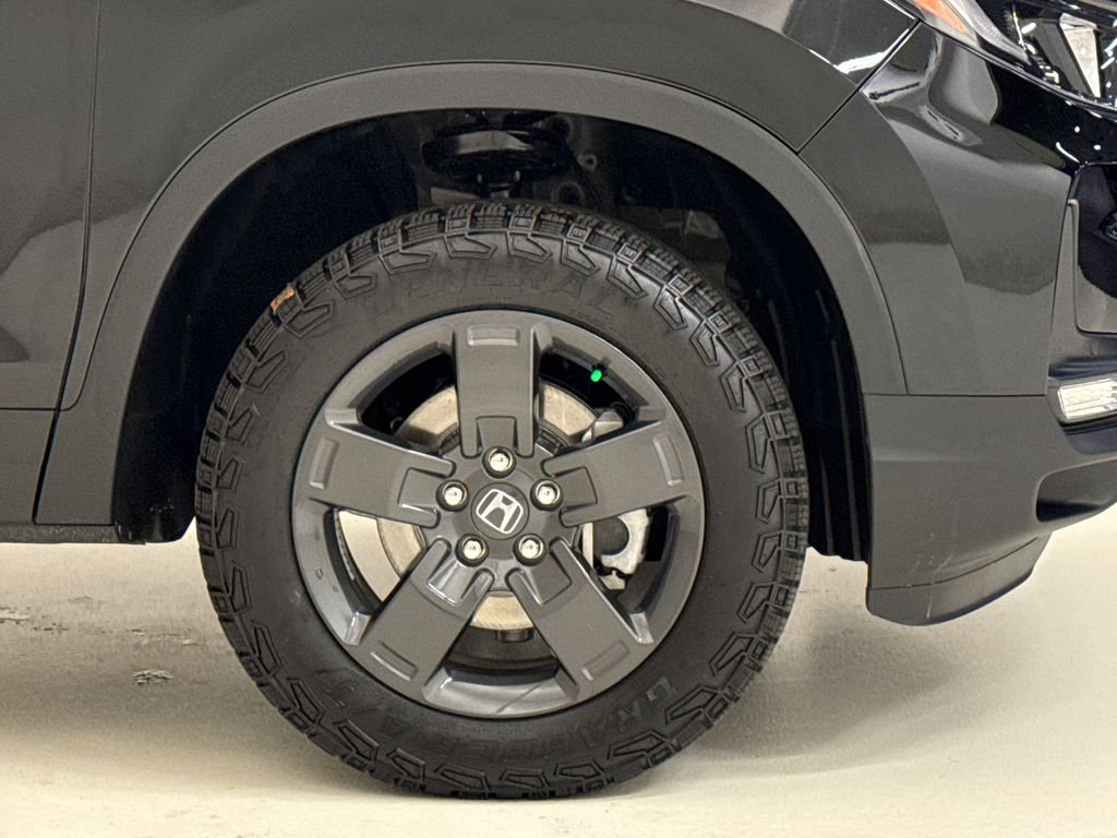 New 2026 Crystal Black Pearl Honda TrailSport image 6