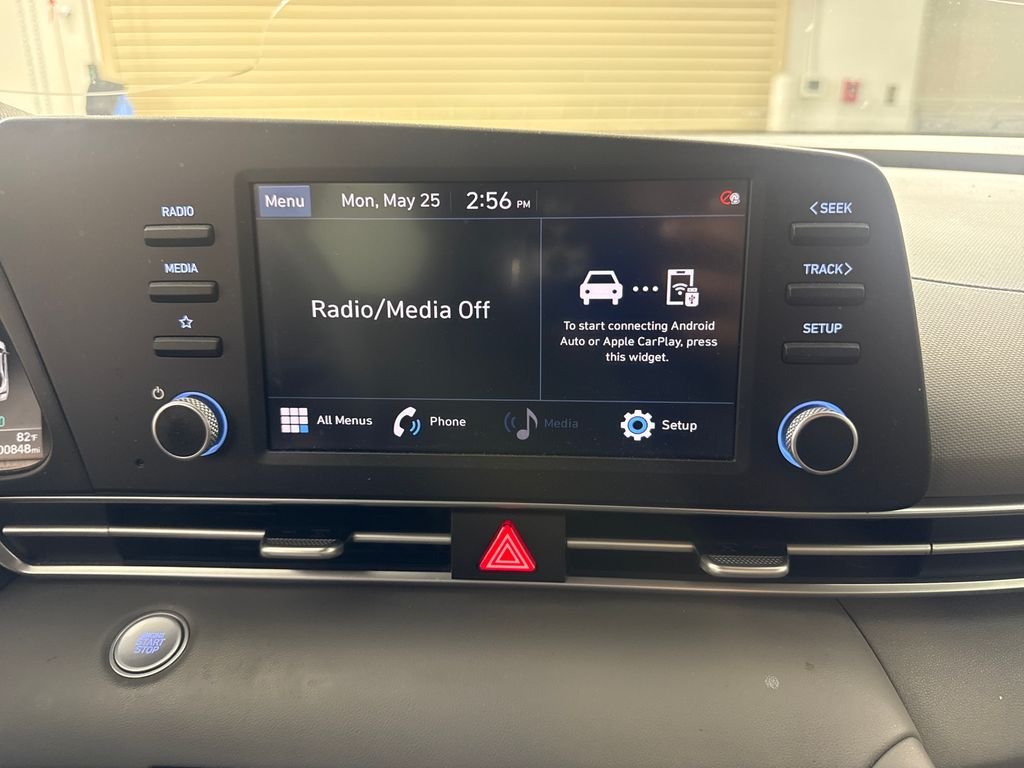 Used 2023 Blue Hyundai SEL image 18