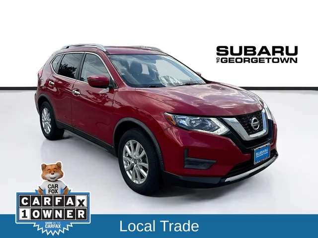 2017 Nissan Rogue SV
