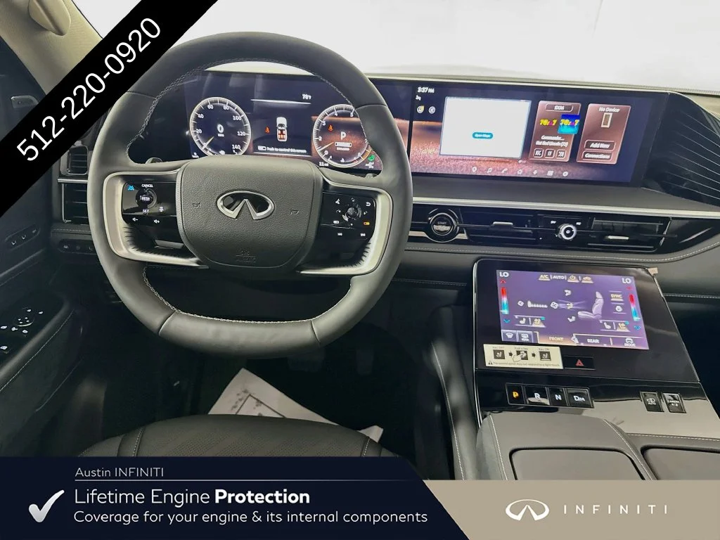 New 2027 Silver INFINITI LUXE image 29