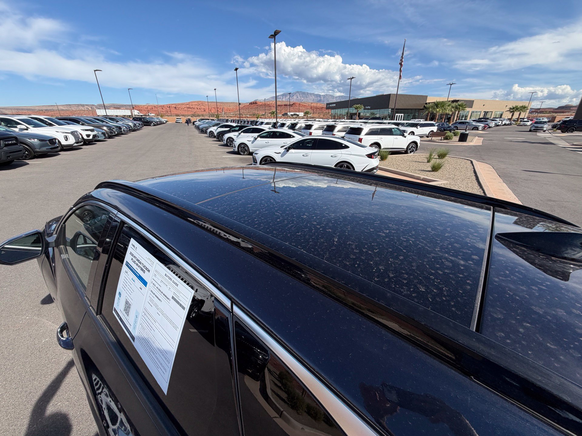 Used 2026 Blue Hyundai Limited image 23
