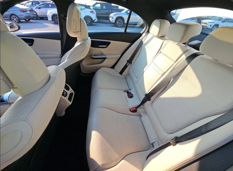 Used 2025 White Mercedes-Benz C 300 image 4